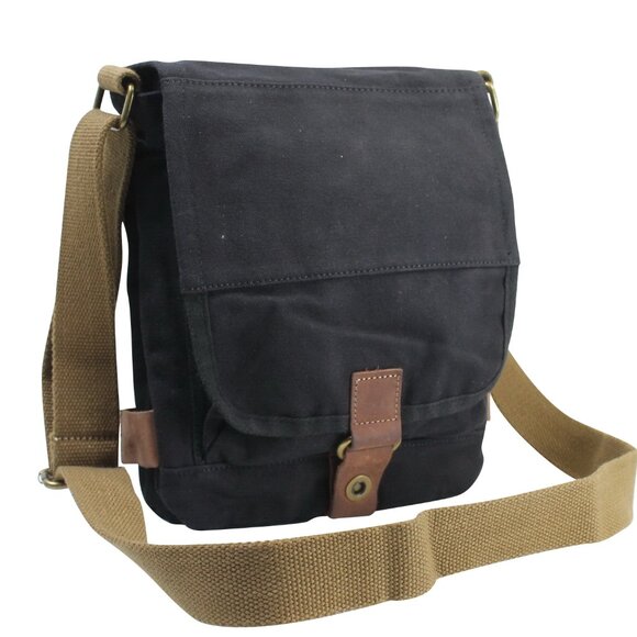 *Clearance* Tall Small Satchel Shoulder Bag C90BLK - Picture 1 of 7